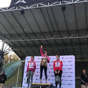 Womens podium Placid