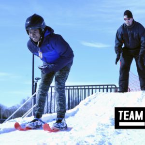 team magnus mini skis