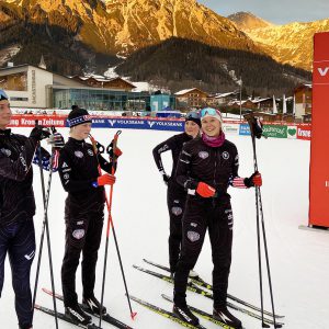 usa nordic women's nordic combined team