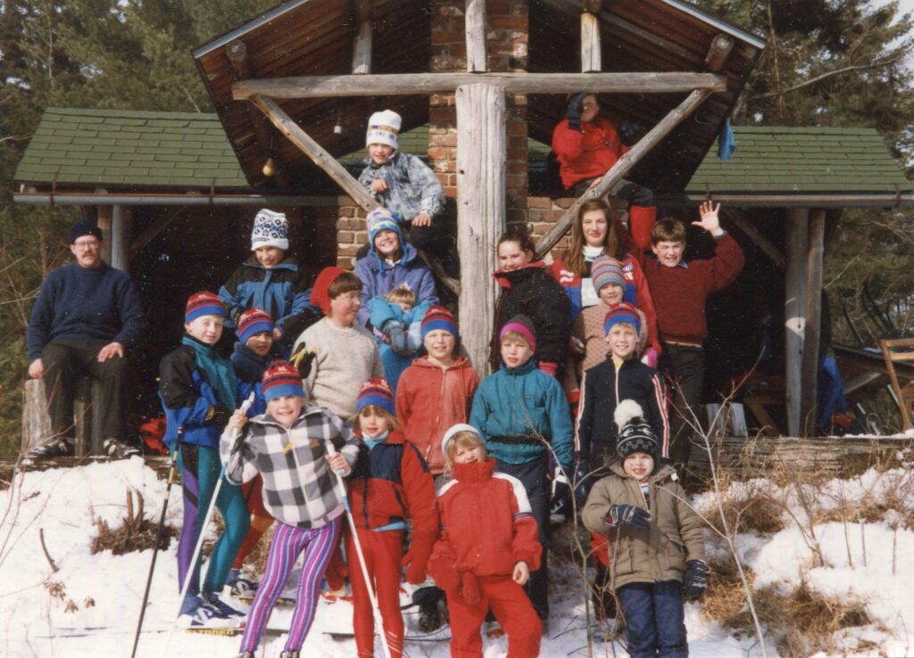 Feb 1989 Bill Koch picnic at Ross Park